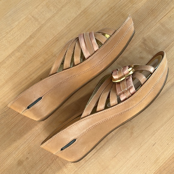 Cole Haan Nike Air Slides. Size 8AA - Picture 5 of 9